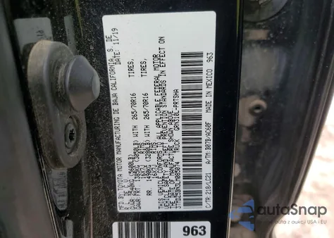 2020 Toyota Tacoma Double Cab from USA, damaged, VIN 3TMDZ5BN3LM085074